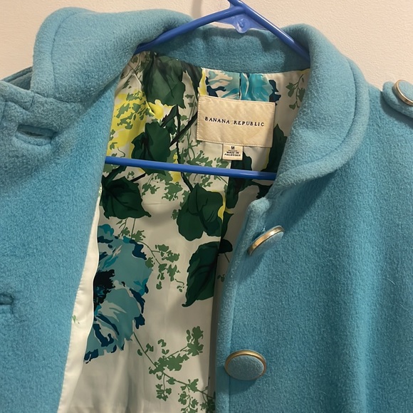 Vintage Banana Republic Peacoat. Size medium. - Picture 2 of 4